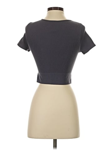 One Step Up Short Sleeve Turtleneck (view 2)