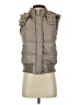 BCBGMAXAZRIA Gray Tan Vest Size S - photo 1