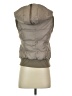 BCBGMAXAZRIA Gray Tan Vest Size S - photo 2