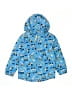 Cat & Jack Print Blue Snow Jacket Size 4T - photo 1