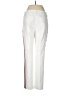 Express Stripes White Track Pants Size 8L - photo 2