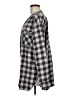 Harley Davidson Checkered-gingham Gray Long Sleeve Button-Down Shirt Size M - photo 5