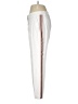 Express Stripes White Track Pants Size 8L - photo 5