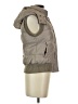 BCBGMAXAZRIA Gray Tan Vest Size S - photo 4