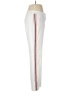 Express Stripes White Track Pants Size 8L - photo 4
