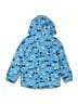 Cat & Jack Print Blue Snow Jacket Size 4T - photo 2