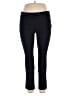 Dana Buchman Polka Dots Black Active Pants Size 20 - photo 1