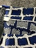 St. John Blue Sleeveless Blouse Size M - photo 8