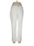 Larry Levine Ivory Casual Pants Size 10 - photo 1