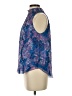 Ramy Brook 100% Polyester Blue Sleeveless Blouse Size XS - photo 5
