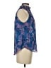 Ramy Brook 100% Polyester Blue Sleeveless Blouse Size XS - photo 4