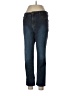 Gloria Vanderbilt Solid Blue Jeans Size 12 - photo 1