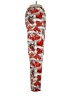 Unbranded 100% Polyester Print Red Casual Pants Size S - photo 4