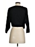 7 For All Mankind Black 3/4 Sleeve Blouse Size XS - photo 2