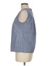 Vineyard Vines Blue Sleeveless Blouse Size M - photo 1