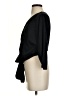 7 For All Mankind Black 3/4 Sleeve Blouse Size XS - photo 5