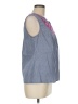 Vineyard Vines Blue Sleeveless Blouse Size M - photo 2