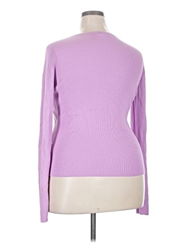 Halogen Long Sleeve Top (view 1)
