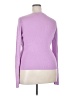 Halogen Purple Long Sleeve Top Size XXL - photo 1