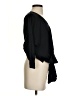 7 For All Mankind Black 3/4 Sleeve Blouse Size XS - photo 4