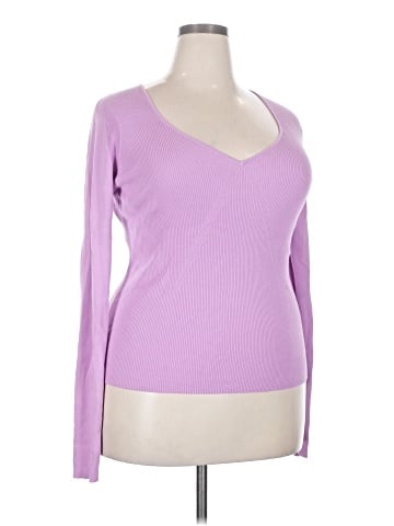 Halogen Long Sleeve Top (view 2)