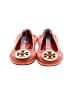 Tory Burch Orange Flats Size 8 1/2 - photo 2