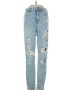 American Eagle Outfitters Stars Blue Jeans Size 4 - photo 1