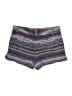 Gap 100% Cotton Chevron-herringbone Blue Shorts Size 6 - photo 2