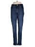 Levi's Solid Blue Jeans Size 25 waist - photo 1