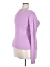 Halogen Purple Long Sleeve Top Size XXL - photo 5
