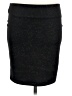 Assorted Brands Black Casual Skirt Size M (estimated) - photo 1