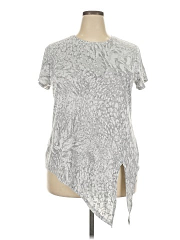 Simply Vera Vera Wang Short Sleeve Top (view 1)