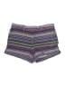 Gap 100% Cotton Chevron-herringbone Blue Shorts Size 6 - photo 1