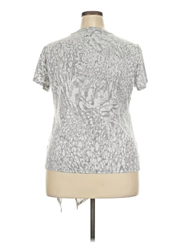 Simply Vera Vera Wang Short Sleeve Top (view 2)
