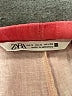 Zara Tie-dye Pink Linen Pants Size S - photo 7