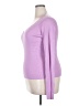 Halogen Purple Long Sleeve Top Size XXL - photo 4