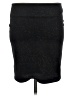 Assorted Brands Black Casual Skirt Size M (estimated) - photo 2