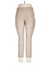 Theory Solid Tan Casual Pants Size 12 - photo 1