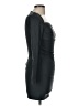 Zara Solid Black Cocktail Dress Size M - photo 4