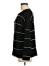 Chico's Stripes Black Pullover Sweater Size Med (1) - photo 5