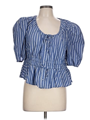 J by Joie Short Sleeve Blouse (view 1)