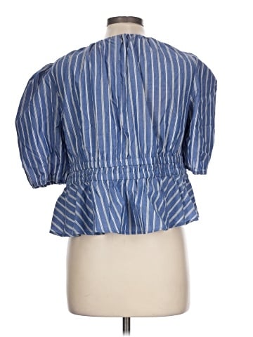 J by Joie Short Sleeve Blouse (view 2)