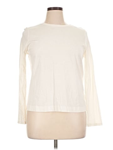 Ann Taylor LOFT Long Sleeve T-Shirt (view 1)