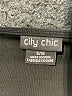 City Chic Solid Black Casual Dress Size 16 Plus (S) - photo 7