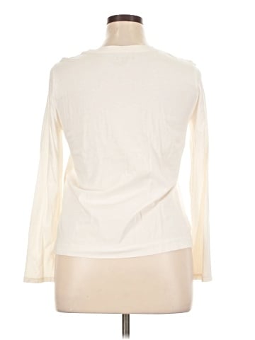 Ann Taylor LOFT Long Sleeve T-Shirt (view 2)