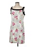 D.B.Y. Ltd Floral Ivory Casual Dress One size - photo 1