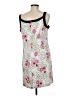 D.B.Y. Ltd Floral Ivory Casual Dress One size - photo 2