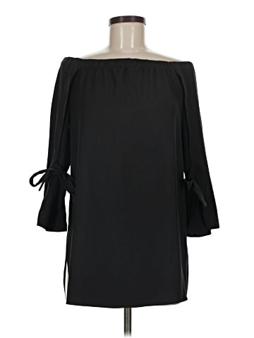 Halston Heritage Long Sleeve Blouse (view 1)