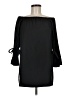 Halston Heritage Black Long Sleeve Blouse Size M - photo 1