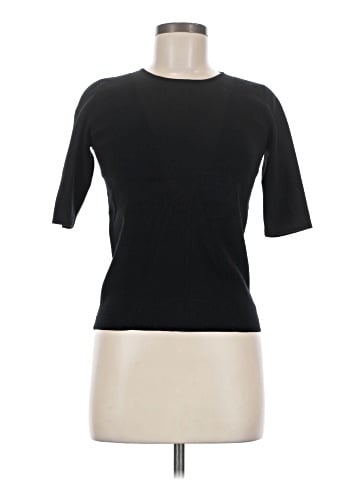 Maje Short Sleeve Turtleneck (view 1)